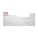 Detská posteľ Top Beds Happy Kitty 140x70 Morský svet so zásuvkou